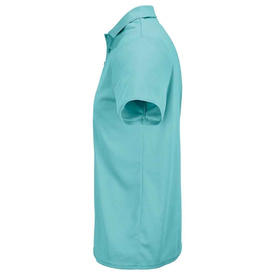 SOLS Unisex Pitcher gerecycled polyester poloshirt voor volwassenen (Zwembad Blauw) - Image 2