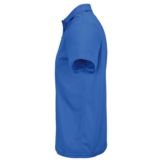 SOLS Unisex Volwassen Pitcher Gerecycled Polyester Polo Shirt (Koninklijk Blauw) - Image 3
