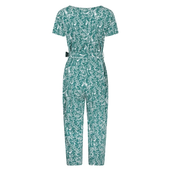 Mountain Warehouse Dames Crane Wrap Jumpsuit (Teal) - Image 2