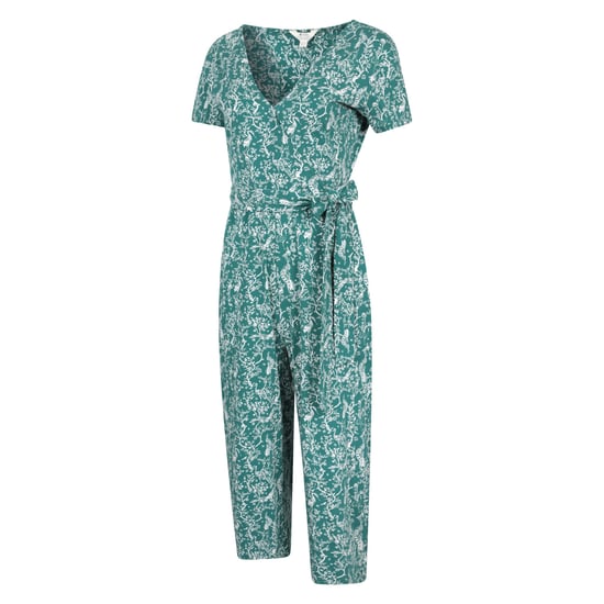 Mountain Warehouse Dames Crane Wrap Jumpsuit (Teal) - Image 3