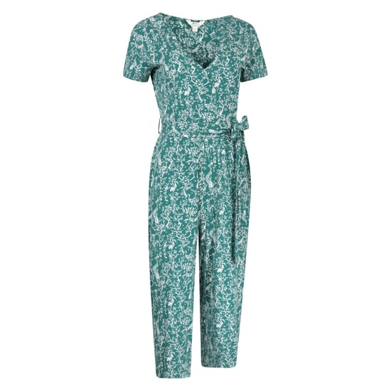 Mountain Warehouse Dames Crane Wrap Jumpsuit (Teal) - Image 4