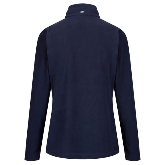 Regatta - Geweldige Outdoors Dames Sweetheart 1/4 Zip Fleece Sweater (Navy) - Image 3