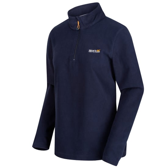 Regatta - Geweldige Outdoors Dames Sweetheart 1/4 Zip Fleece Sweater (Navy) - Image 4