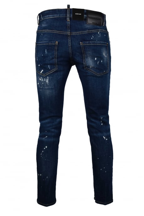 Dsquared2 Skater Jean Blauw - Image 3