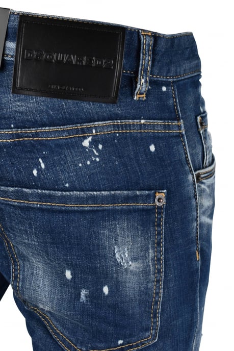 Dsquared2 Skater Jean Blauw - Image 4