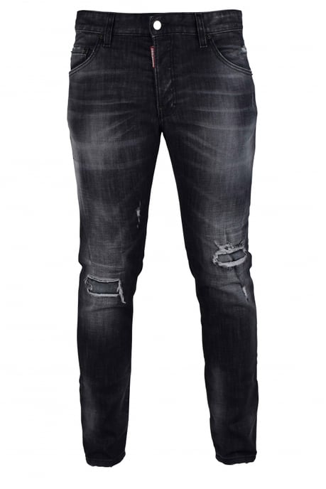 Dsquared2 Skater Jean Zwart - Image 1
