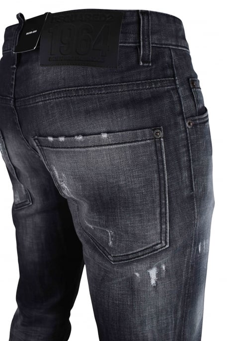 Dsquared2 Skater Jean Zwart - Image 2