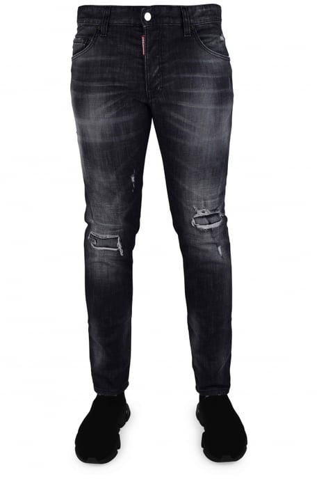 Dsquared2 Skater Jean Zwart - Image 3