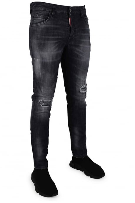 Dsquared2 Skater Jean Zwart - Image 5