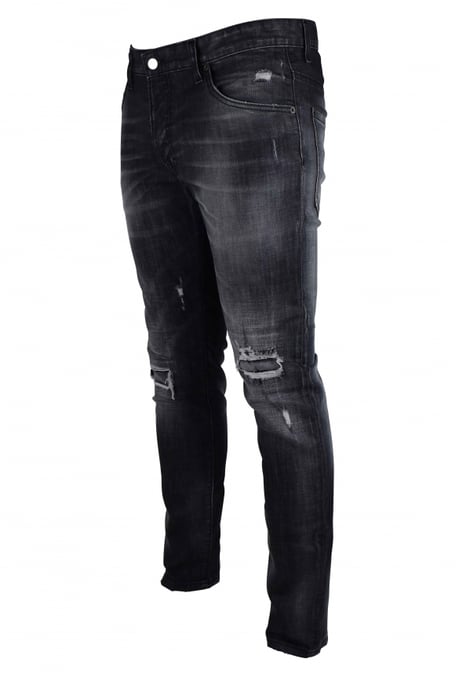 Dsquared2 Skater Jean Zwart - Image 6