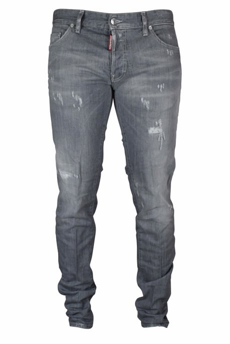 Dsquared2 Slim Jean Grijs - Image 1