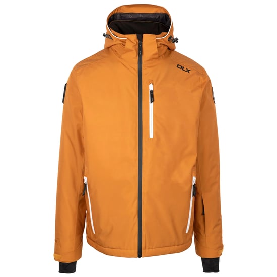 Trespass Heren Graham DLX Ski-jas (Gember) - Image 1