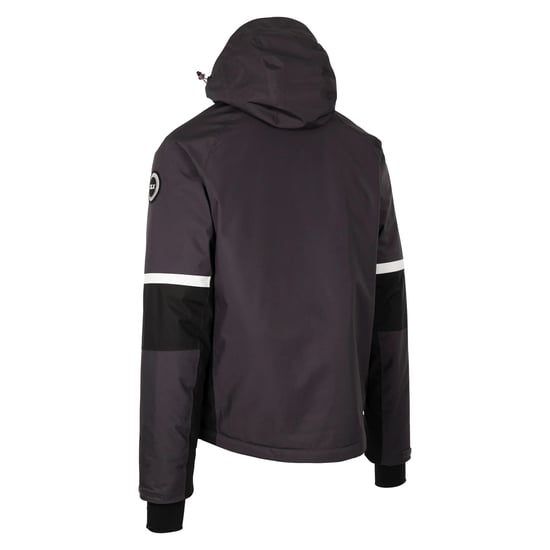 Trespass Heren Mackle DLX Ski jas (Donkergrijs) - Image 2