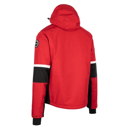 Trespass Heren Mackle DLX Ski jas (Rood) - Image 2