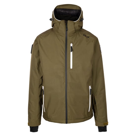 Trespass Heren Graham DLX Ski-jas (Donkere Olijf) - Image 1