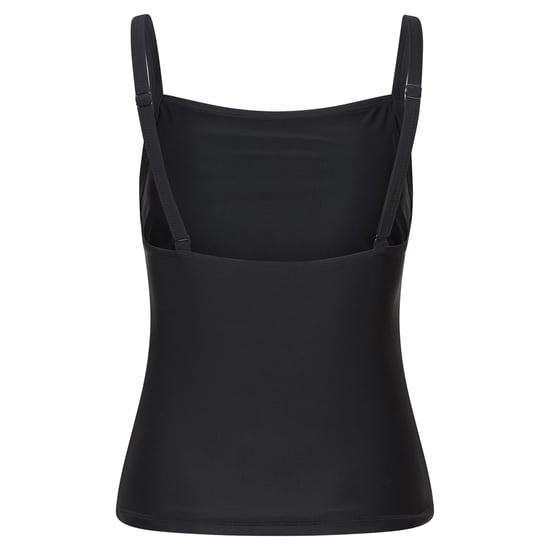 Mountain Warehouse Dames Effen Buik Controletankini Top (Zwart) - Image 2