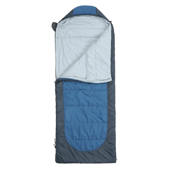 Mountain Warehouse Microlite 500 Rechthoekige Slaapzak (Donkerblauw) - Image 3