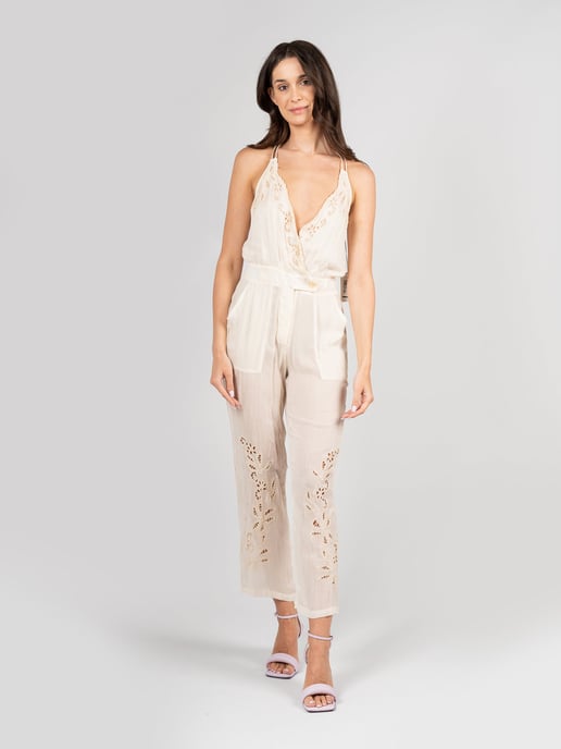 Patrizia Pepe Overalls Vrouw romig - Image 3