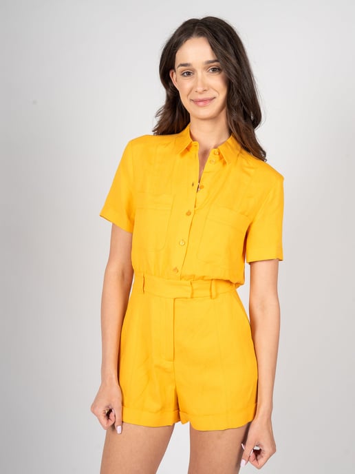 Patrizia Pepe Overalls Vrouw oranje - Image 3