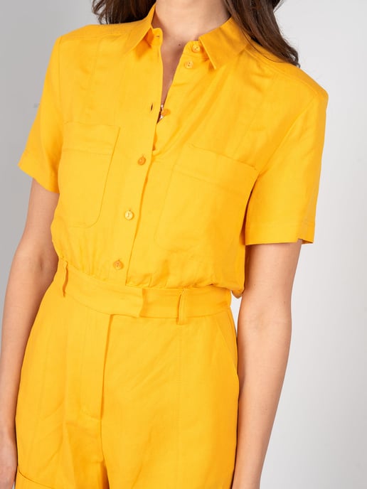 Patrizia Pepe Overalls Vrouw oranje - Image 4