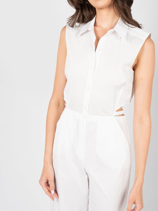 Patrizia Pepe Overalls Vrouw Wit - Image 3