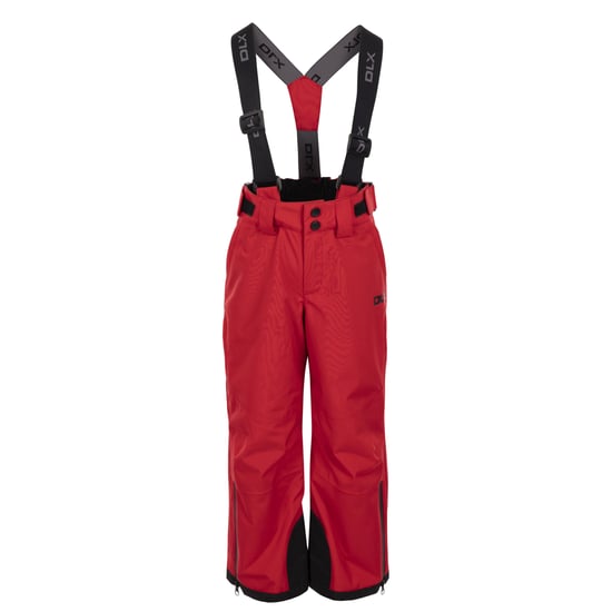 Trespass Benito skibroek voor kinderen (Rood) - Image 1