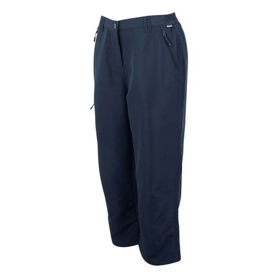 Regatta Dames/Dames Chaska III Walking Capri Cropped Broek (Marine) - Image 3
