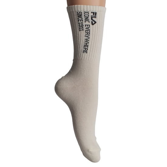 Verpakking van 3 Lange Katoenen Sokken F3606 voor Dames - Image 3