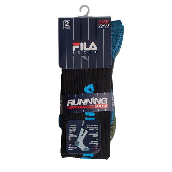 Verpakking-2 Lange Hardloopsokken F2525 voor Dames - Image 5