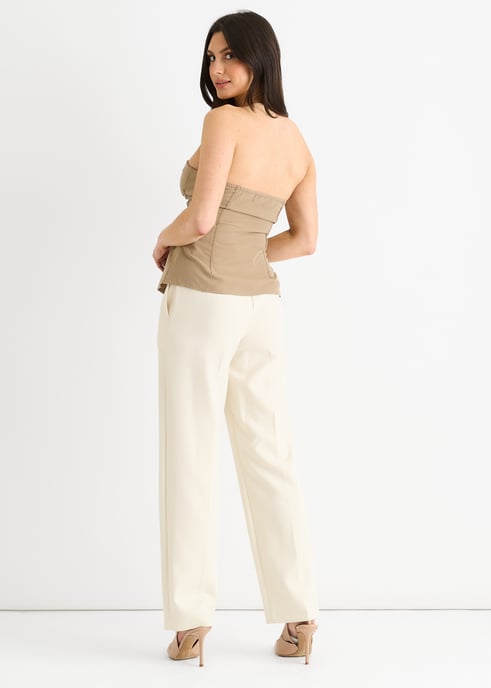 Stone Naad Detail Bandeau Top - Image 4