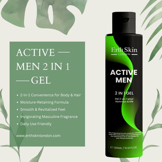 ACTIEVE MAN 2 IN 1 GEL 300ML - Image 2
