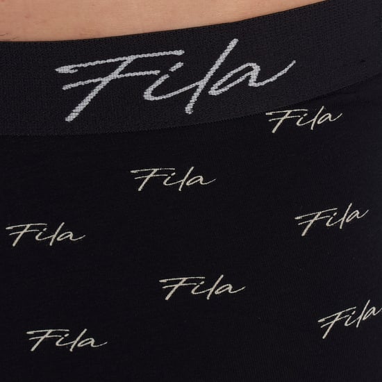 FU5270 Heren Geprinte Katoenen Boxershorts - Image 2