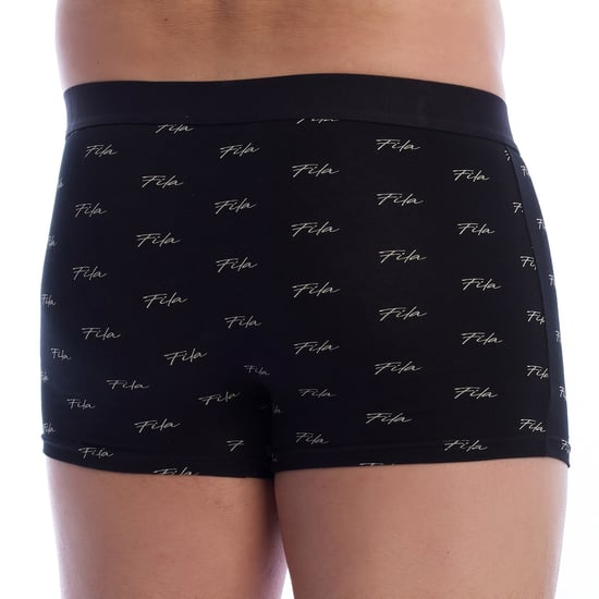 FU5270 Heren Geprinte Katoenen Boxershorts - Image 3