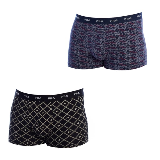 Pack-2 Gedrukte Katoenen Boxers FU5289 voor Mannen - Image 1