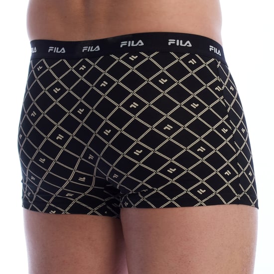 Pack-2 Gedrukte Katoenen Boxers FU5289 voor Mannen - Image 4