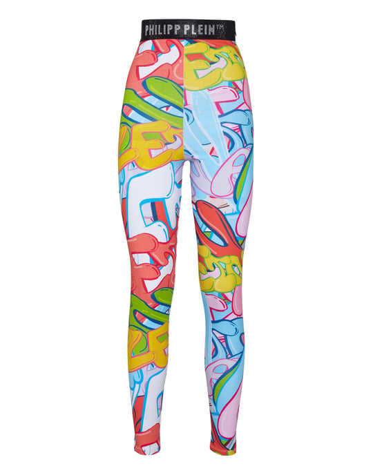 Legging Bombing Graffiti - Image 1