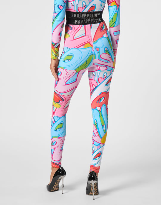 Legging Bombing Graffiti - Image 5