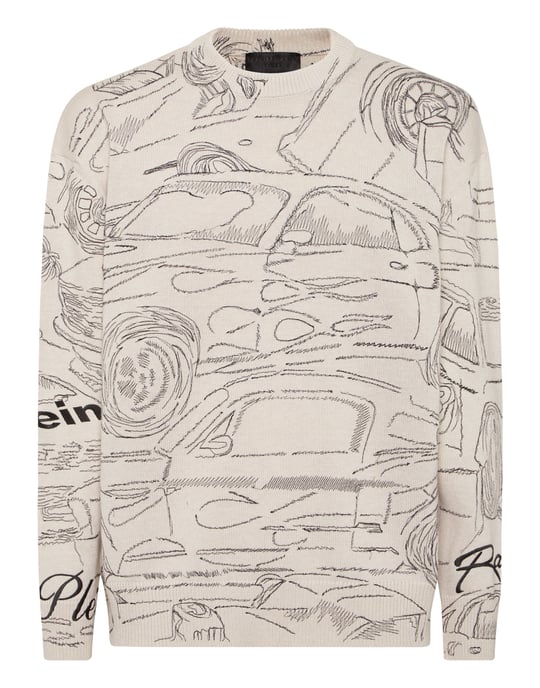 Pullover Ronde Hals Racing - Image 1