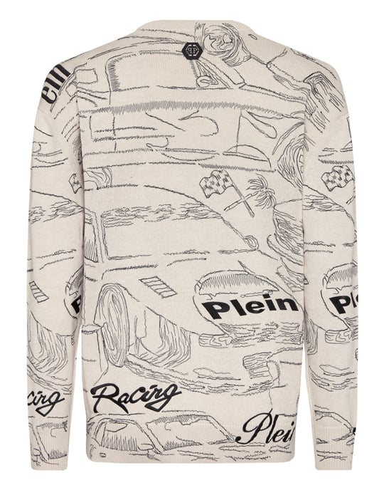 Pullover Ronde Hals Racing - Image 2