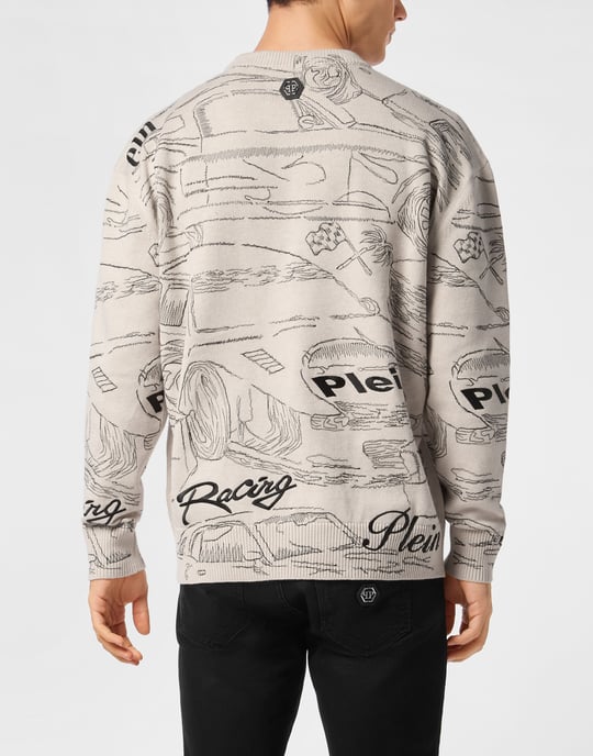Pullover Ronde Hals Racing - Image 3