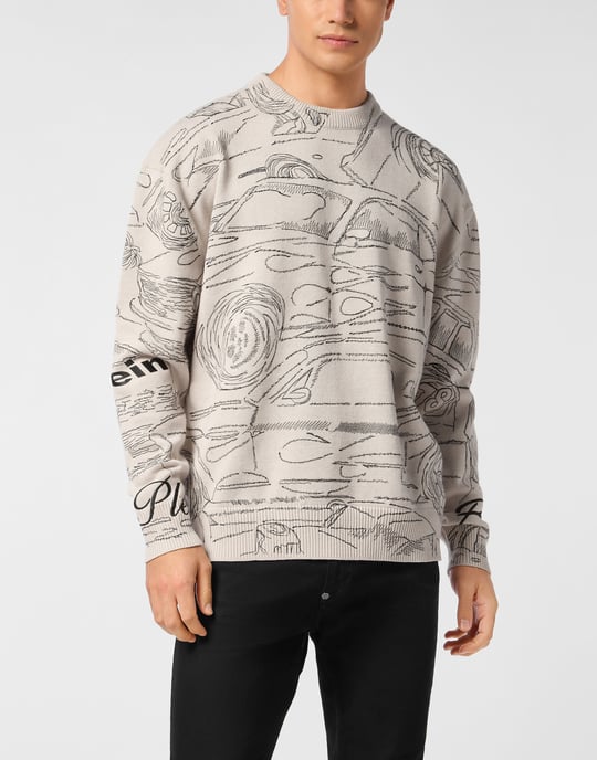 Pullover Ronde Hals Racing - Image 4