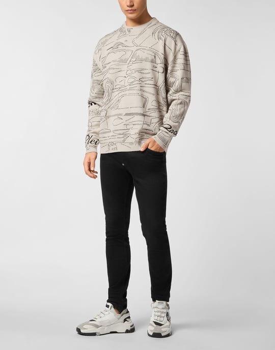 Pullover Ronde Hals Racing - Image 5