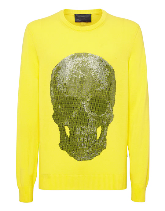 Pullover Ronde Hals Iconic Plein - Image 1