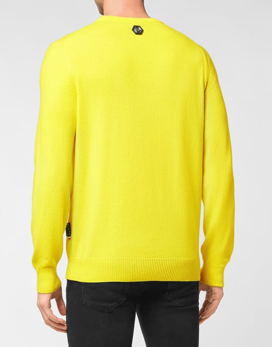 Pullover Ronde Hals Iconic Plein - Image 5