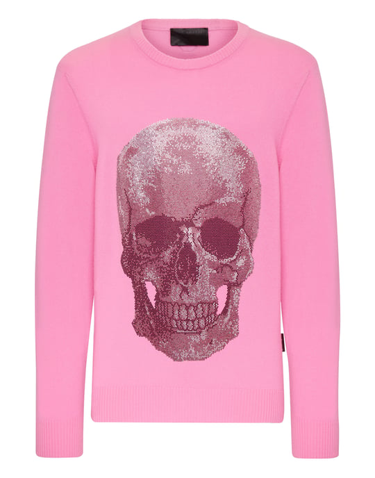 Pullover Ronde Hals Iconic Plein - Image 1