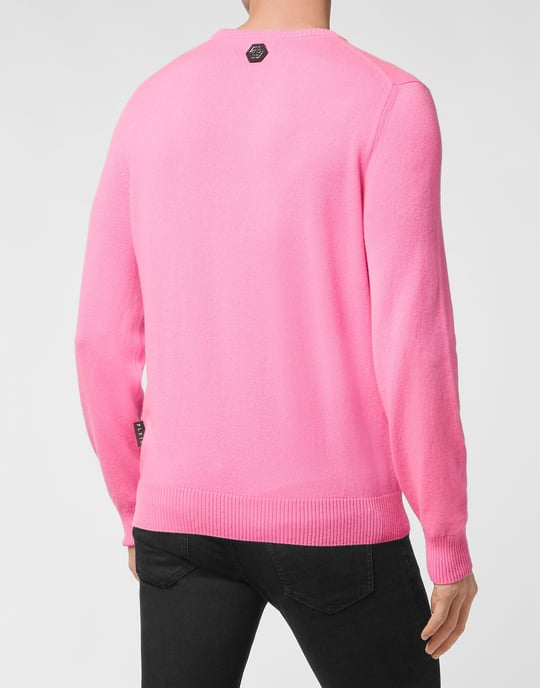 Pullover Ronde Hals Iconic Plein - Image 5
