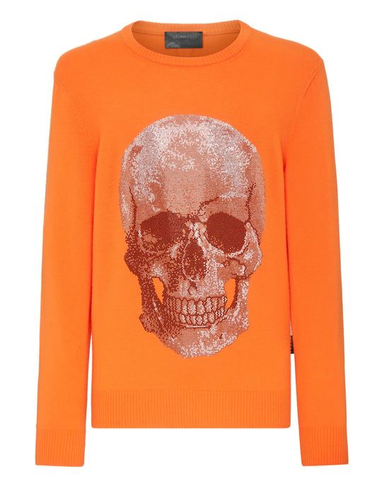 Pullover Ronde Hals Iconic Plein - Image 1