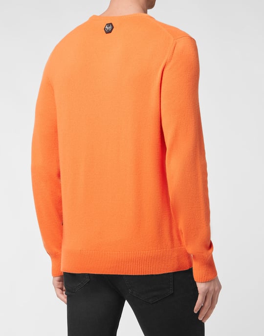 Pullover Ronde Hals Iconic Plein - Image 5