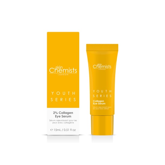 skinChemists Jeugd Serie 2% Collageen Oogserum 15ml - Image 2