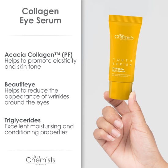 skinChemists Jeugd Serie 2% Collageen Oogserum 15ml - Image 4